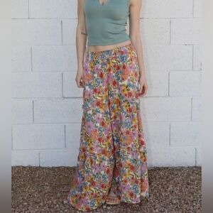 Mable Floral Palazzo Pants